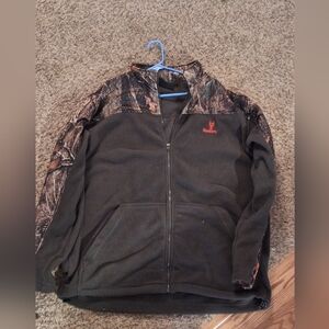 Huntworth Camo and Black Full-Zip Jacket